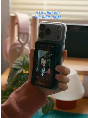 Việc căn chỉnh khung hình sẽ dễ dàng hơn nhiều đấy 😆   #synco 
