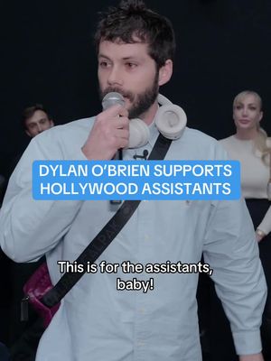 🗣️ DYLAN O’BRIEN IS FOR THE ASSISTANTS BABY!!! Last night we built a rage room for Hollywood assistants and hosted a special pre-screening of SEND HELP. As a surprise, both Dylan O’Brien and Sam Raimi showed up to introduce the film. SEND HELP IS IN THEATERS JAN 30 GO SEE IT. #SENDHELP @20th Century Studios 