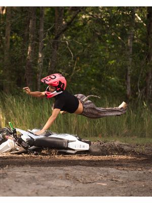 Day one of @GIRLS CAN RIDE  #tiktokimsafe 