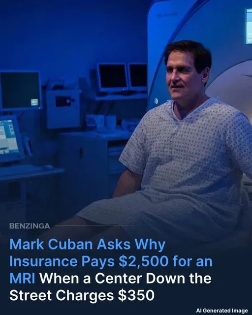 On Saturday, Cuban reignited his crusade for healthcare reform by highlighting what he sees as a glaring pricing failure. "Explain to me why the insurance company will pay $2500 for an MRI when there is a center down the street that will do it for $350. It came during a thread where Cuban had already been venting about pharmacy benefit managers and the oversized influence of big insurance companies. Don't Miss: Sam Altman Says AI Will Transform the Economy — This Platform Lets Investors Back Private Tech Early The AI Marketing Platform Backed by Insiders from Google, Meta, and Amazon — Invest at $0. 85/Share "I'm all for PBM reform," he wrote earlier in the day. "But realize that the biggest PBMs are owned by the biggest insurance companies… They are TOO BIG TO CARE… Employer, patient, state, hospital, physician—if they can charge you, they will. #amazon #google #meta #billionaire #ai