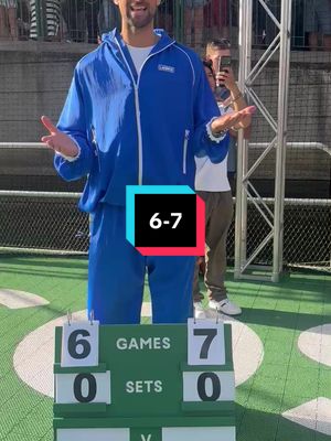 I couldn’t resist 😆 #tennis #lacoste #67 