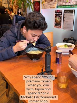 Ramen in Japan is next level #japanesefood #ramen #foodiesoftiktok #foodreview #foodies 