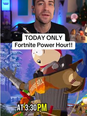 Shockwaves and Stick of Truth buff for 1 hour only! Tag your friends and let em know 🫡  #fortnite #fortniteupdate #fortniteclips #fortnitedaily #shockwaves 