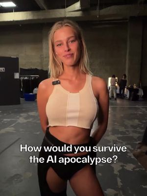 Important Questions behind the scenes of our campaign shoot. Ask yourself: when do you feel most alive?