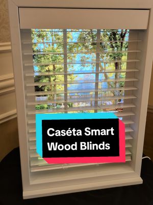Caséta by Lutron Announces their New Smart Wood Blinds