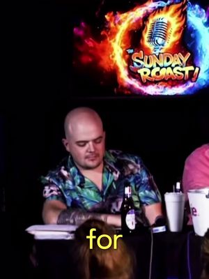 Fun roast 👏😢  . . . . #roast #roasting #roastbattle #comedy 