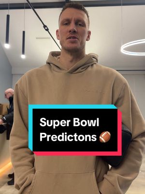 It’s Super Bowl prediction time!  Do our lads know ball? 🏈 #NFL #SuperBowl 