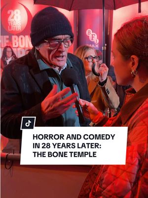 #Ad How horror and comedy work together in #28YearsLater : The Bone Temple. See it in cinemas now! @Sony Pictures UK 
