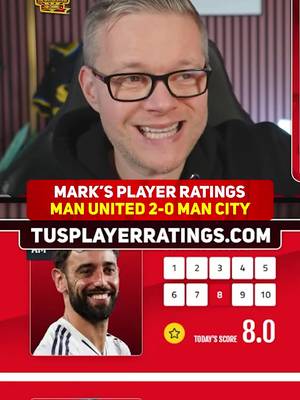 Plenty of positives from Mark after Man United's big win over City! #Goldbridge #ManUtd #ManCity #Bruno #Martinez