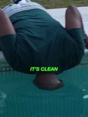 ITS CLEANN WATERS😭 🏊‍♂️ full VIP experiences video, is out on my channel now.