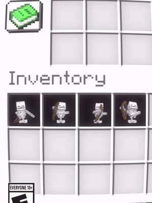 SKELLYYYYYY 🏹 🛡️ #Minecraft #minecraftmemes 