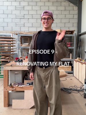 episode 9 - renovating my little flat in London / building kitchen with my friend Joe #renovation #kitchenbuild #DIY #londonflat