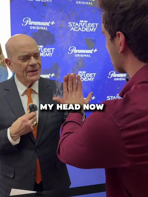 His reaction was…😆 #startrek#robertpicardo#magic