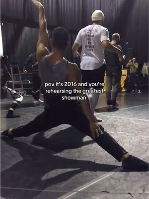 listen carefully to the song, it used to be a bit different 😉 #thegreatestshowman 