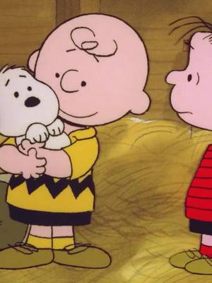 And that’s how the best friendship around came to be…❤️🐶 The Peanuts Classics are streaming now on @appletv