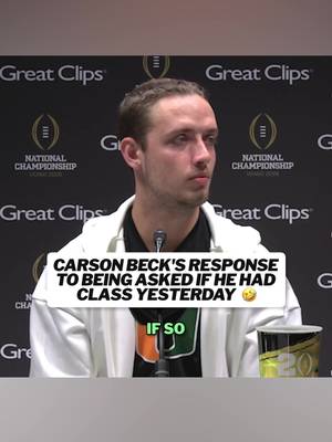 “I graduated two years ago” 🤣 #CollegeFootball 