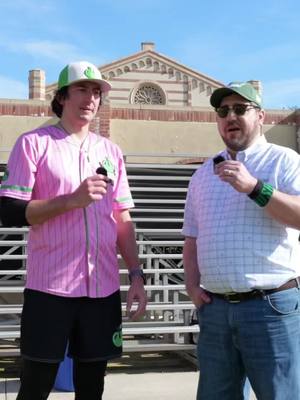 Post-game interview with @reidwerner3 after a game one win #bruinbash #bigleaguewiffleball 