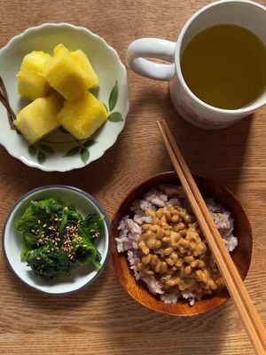 Quick brekkie moment #food #fyp 