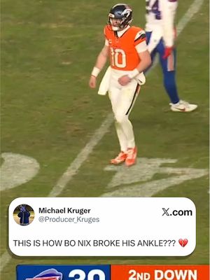 Broncos should be able to pick up Josh Allen after beating them as an injury replacement… 😔 Absolutely brutal news after a playoff win  #nfl #bonix #denverbroncos #fyp #injury