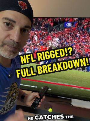 This is proof that the NFL must have fixed the game! He was down and made this catch. First down Bills!  #nflnews #billsmafia #bills 