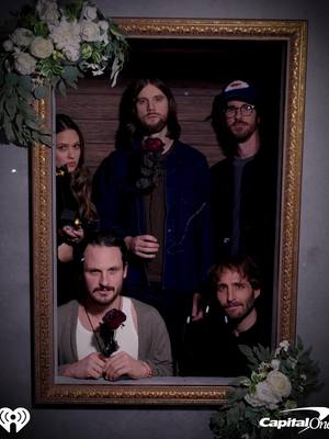 Exhibit: Feel-good masterpieces of @mtjoyband at our @Capital One museum. 🖼️ #iHeartALT2026