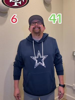Just look at a positive way no stress next weekend @ogcarnal #fyp #cowboys #49ers 