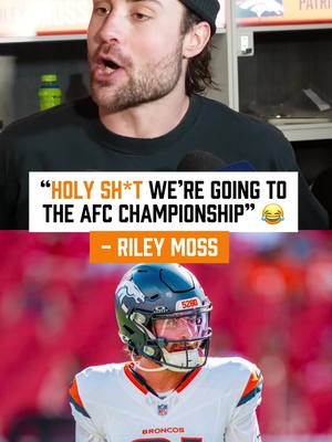 Riley always bringing energy #broncos #nfl #nflfootball 