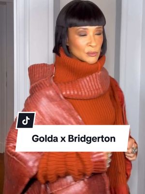 I absolutely love this look! Hair by me on @Golda Rosheuvel for her Bridgerton Premiere Paris.  #dionnesmith #goldarosheuvel #bridgerton #queencharlotte #hairtok 