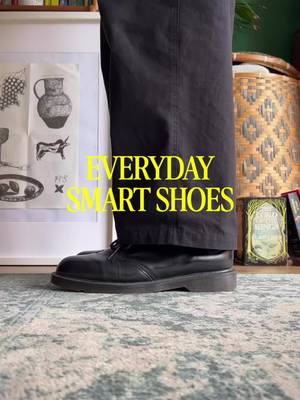 A smart selection of shoes that are my main rotations, from going to work to being out and about. All great shoes to style up or down. Do you have a favourite and what do you think I could add to the rotation? Always up for a secondhand hunt. #paraboot #drmartens #loafers #moccasins  
