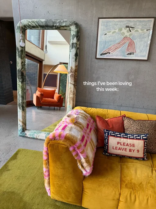 Some of the things I’ve been loving this week!! #colourfulhome #cosyhome #londonrestaurants 