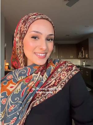 my absolutely gorgeous hijabs are from @NISA. 💌🫶🏼