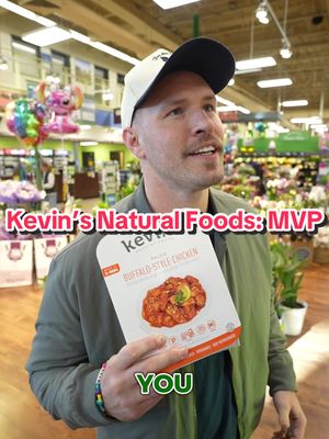 Game day food so clean, quick, and delicious you won’t miss a play. Let @Kevin’s Natural Foods do the heavy lifting. #BWTB #kevinsnaturalfoods 