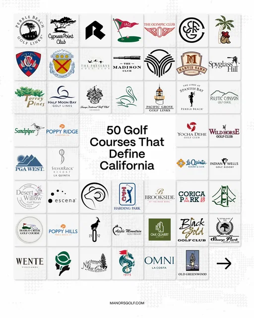 Fifty courses. One state. From cliff-edge icons to desert modernism, this is the golf that shapeS California - how it’s played, where it’s played, and who gets to play it.