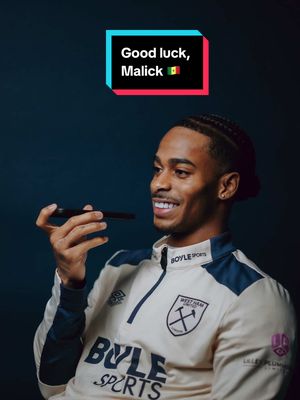 A voice message from Malick’s closest friends ahead of tonight’s AFCON final 🇸🇳❤️                                #AFCON #Final  #senegalaise_tik_tok #WestHam 