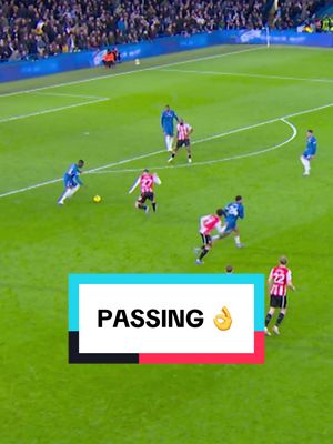 Touch and move. ⚡️ #ChelseaFC #CFC #PremierLeague 