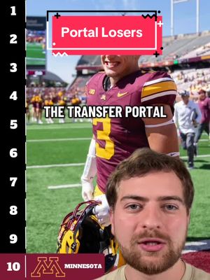 Which of these teams is the biggest portal loser?  #cfbudge #cfb #portal 
