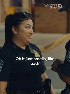 At the McAllen-Hidalgo International Bridge, a suspicious black car coming from Mexico is stopped - and investigators are STUNNED by a rancid scent... Don't miss a new #Contraband: Seized at the Border tomorrow at 8P on Discovery. #borderpatrol #mexico