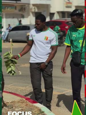 Ambiance Dakar avant le match #senegal #sadiomane #football 