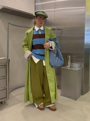 fluent in color. #OOTD 