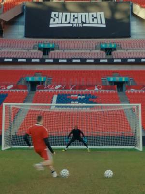 Completely over that pen btw #sidemen #sidemencharitymatch #miniminter @miniminter 