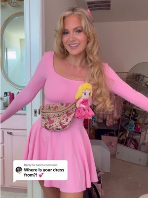 Replying to @Sam added this dress to my TikTok shop!! Also in my L tk 
