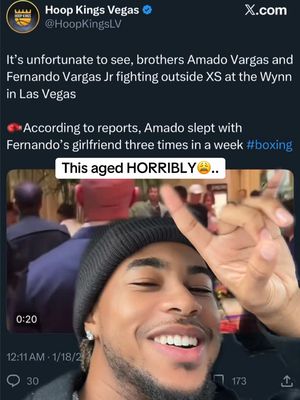 🤣🤣🤣Deen dynasty ! Haha comment below yall thoughts below ⬇️ #boxing #vargas #deenthegreat #foru #fyp 