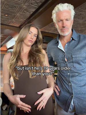 that’s the way we like it @emilystomatuk #couple #agegap #agegapcouple #pregnant  