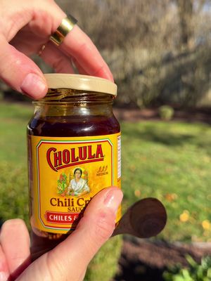 have you tried chili crisp yet?! 