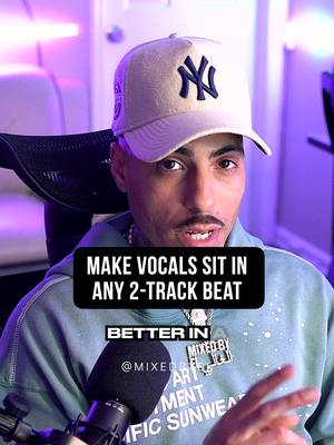 Make your vocals sit in any 2 track beat 🎚️ @Waves Audio  #musicproduction #musicproducer #recordingstudio #homestudio #mixingengineer