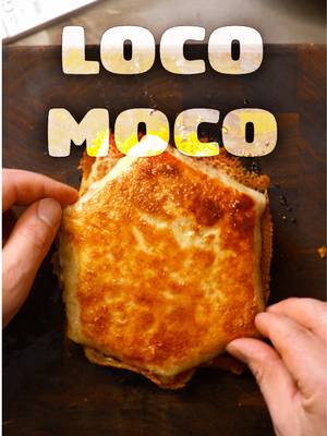 acooknamedmatt.com for the recipe on this loco moco crunch wrap supreme. #cooking #asmr 