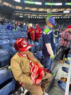 What a season! #fyp #49ers #seahawks 