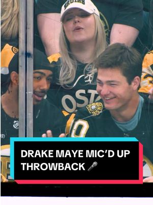 is it harder to score a goal or a touchdown? 🤔 #NHL #hockey #BostonBruins #DrakeMaye #NFL 