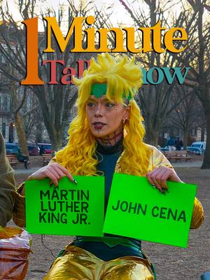 MLK is the original goat  Guest Starring: @Cologne Cosplays  Hosts / Creators: @Aiden Wall @sean  Live Band: @morriscorncorn  Producer: @Be Happy For Once  Associate Producer: Mike Boyer Editor: Aiden Wall #1mts #johncena #MLKDay #comedy #funnyvideo 