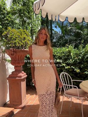 Where to wear: resort edition 🌴 For the days that start at the beach and end at dinner 🌅 #petalandpup #summeroutfits #OOTD #vacation #holidayvibes #traveltiktok #outfitinspo #summeraesthetic